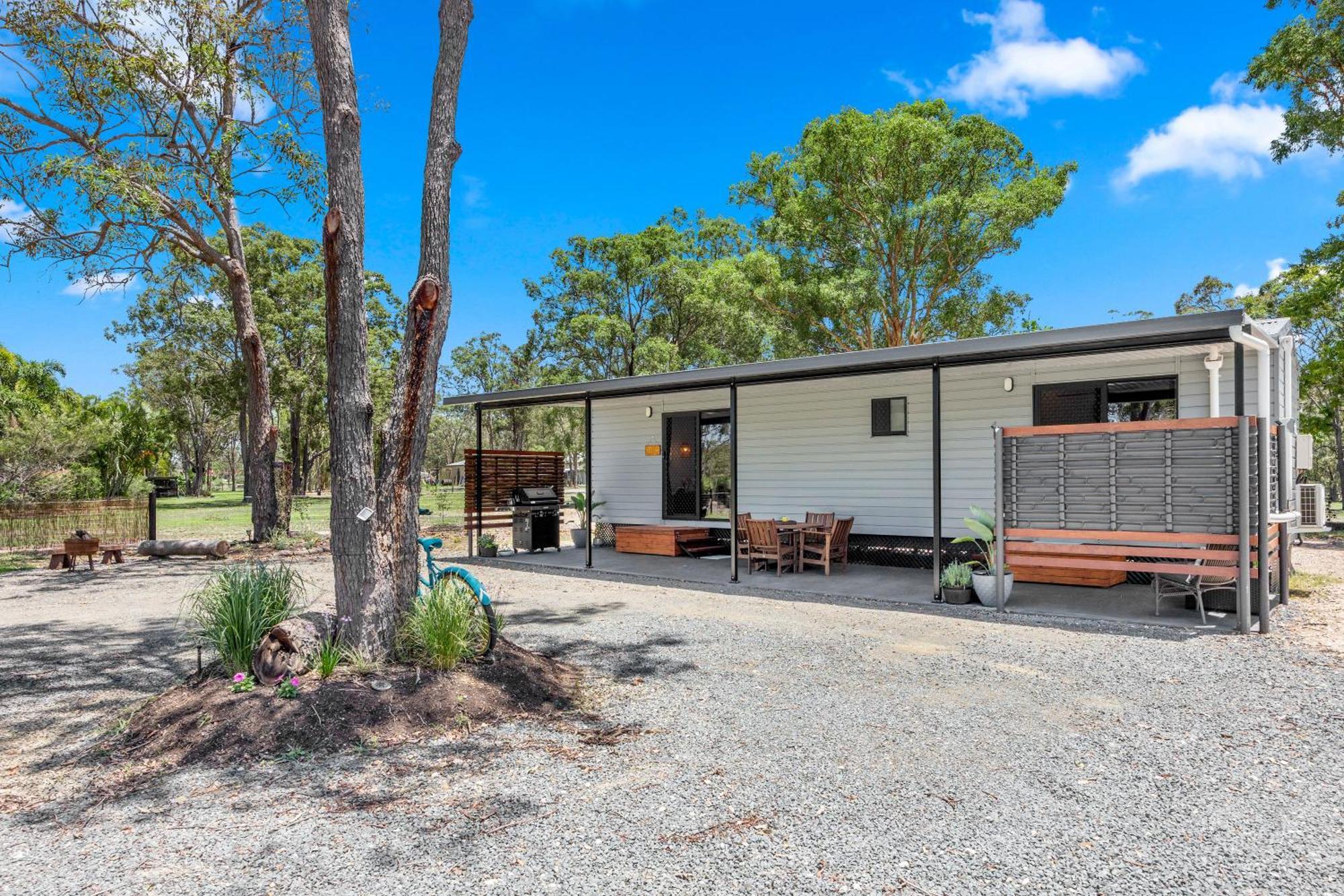 Little Sunshine - Private Acreage Guest Home ハービー・ベイ エクステリア 写真